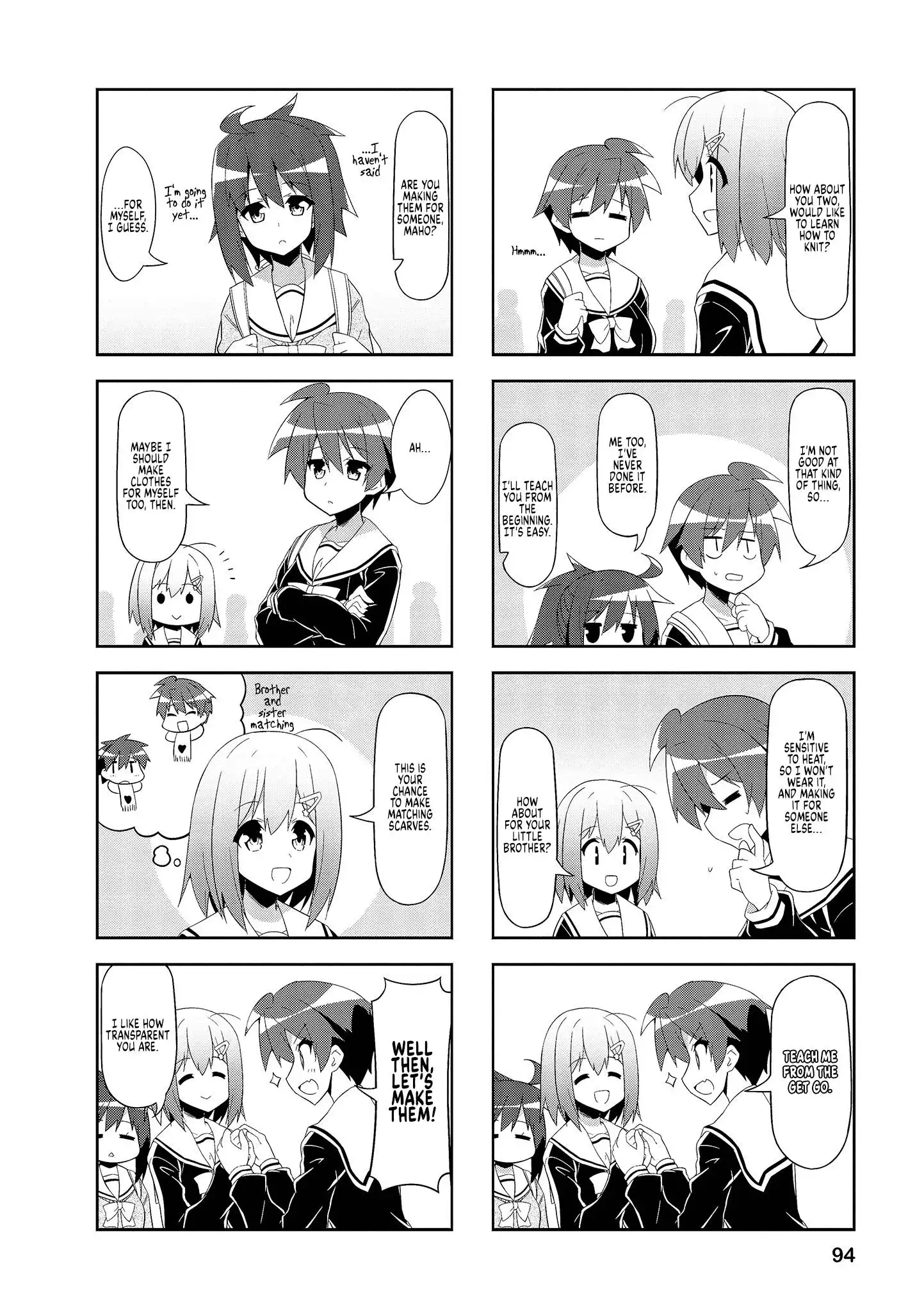 Nakahara-kun no Kahogo na Imouto Chapter 62 2